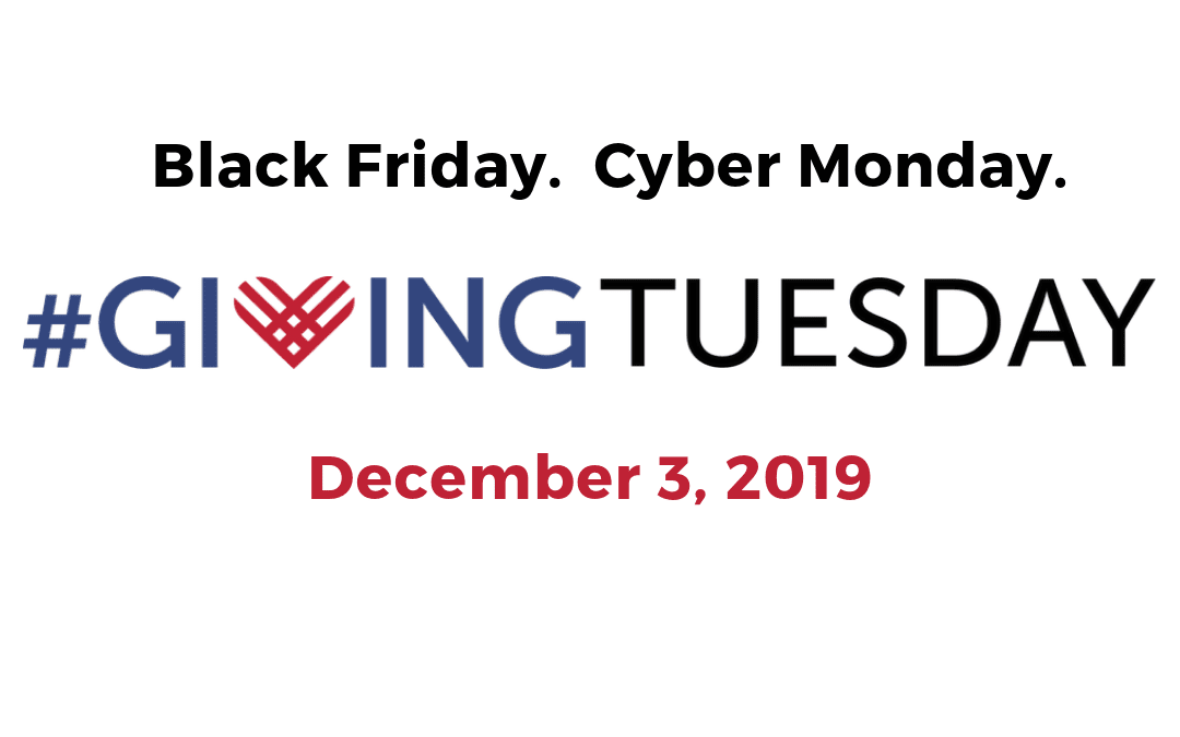 Giving Tuesday is December Third