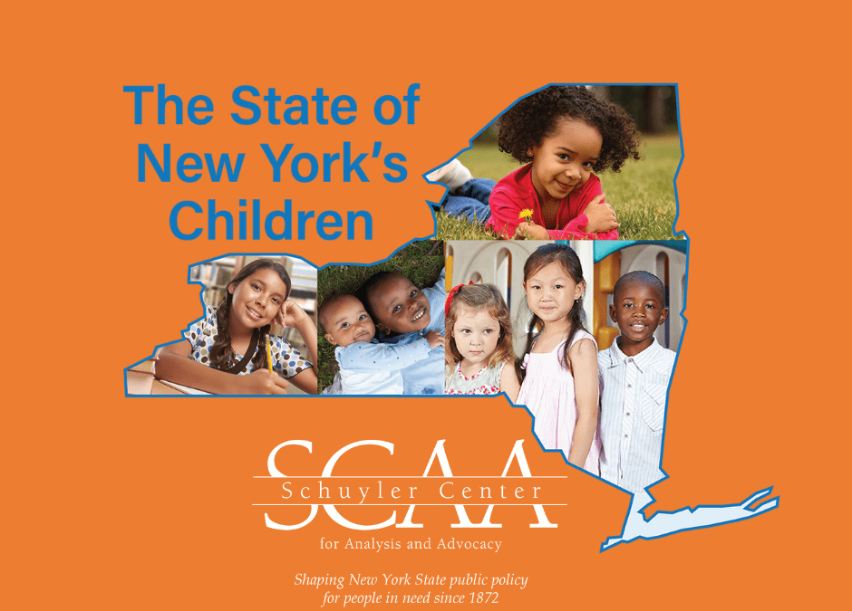 State of New York’s Children Data Briefing: 2021 Registration
