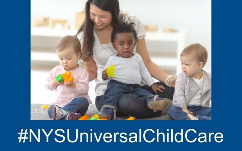 Final call to NYS Leaders: Invest $3 billion to Transform Child Care