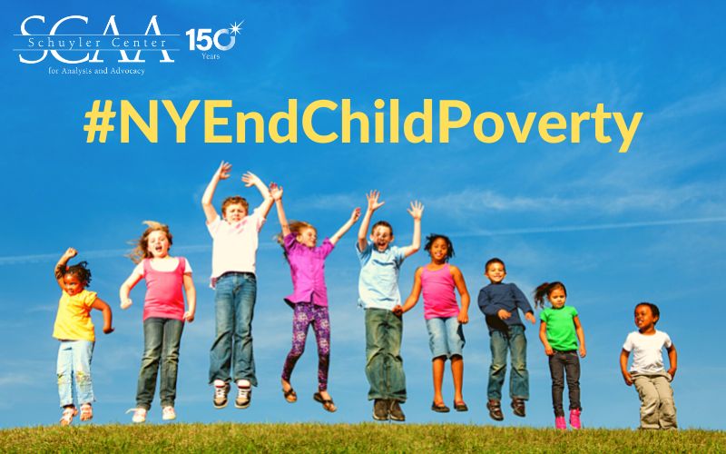 Child Poverty Action Needed in This Year’s Budget: Letter to NYS Legislators