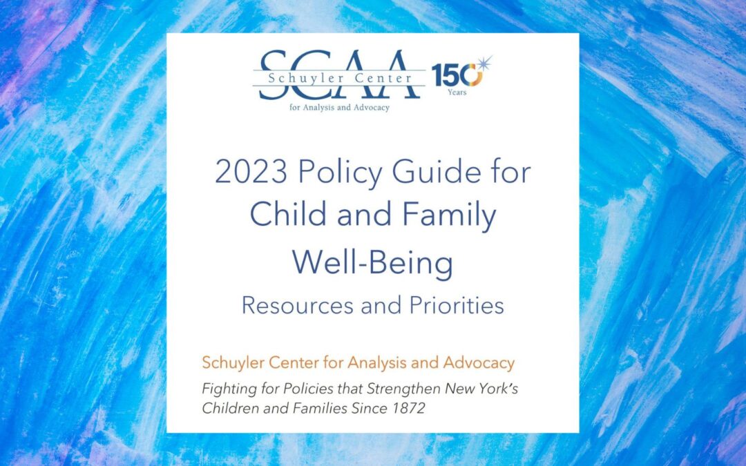 New Resource: Policy Guide for Legislators