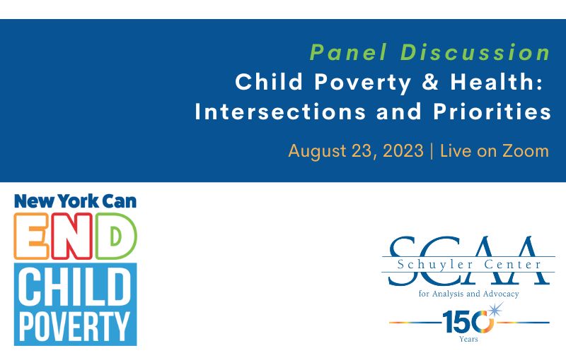Child Poverty & Health: Intersections and Priorities – Webinar Recording