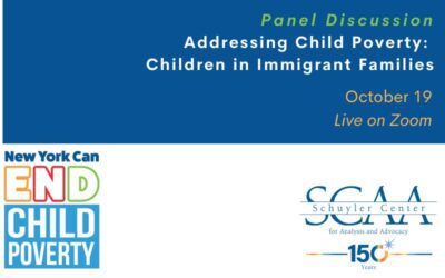 Addressing Child Poverty: Children in Immigrant Families
